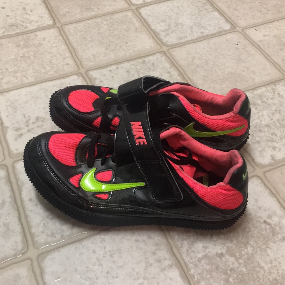 Nike high jump spikes